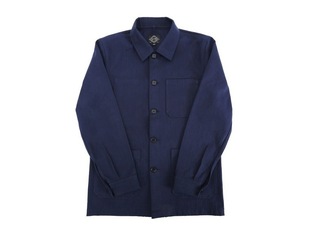 外套 法国工装 C.D.P. 墨水蓝