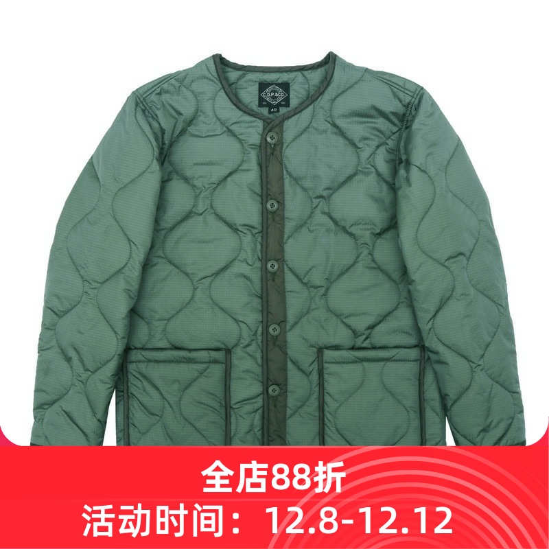 轻薄棉服秋冬阿美咔叽3M新雪丽棉