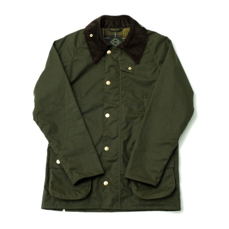 英伦经典蜡布夹克户外防风