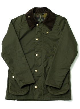 C.D.P. 英伦经典 waxed油蜡布夹克 户外防风防水  阿美咔叽