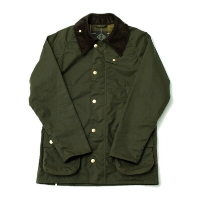 英伦经典蜡布夹克户外防风