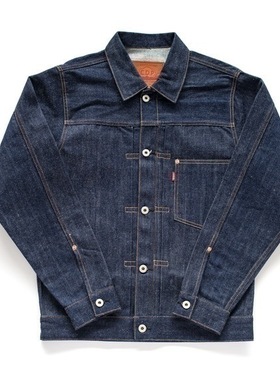 C.D.P.  S506XX  14.5OZ 大战版赤耳牛仔夹克 UNWASH 阿美咔叽cdp