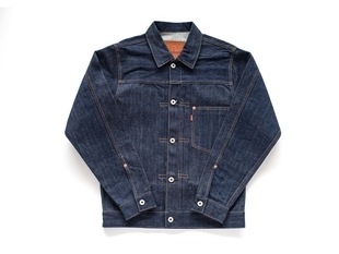 S506XX UNWASH 14.5OZ 赤耳牛仔夹克 阿美咔叽cdp 大战版 C.D.P.