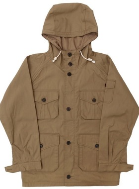 C.D.P. 复古户外连帽多袋夹克 山系夹克 OUTDOOR