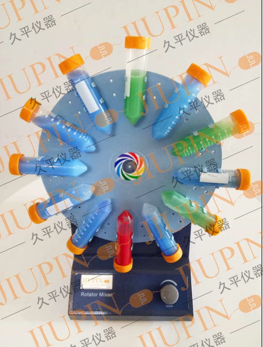 360度旋转仪 kjmr-iv型血液混匀器/实验检测仪器,1-24支/次 久平