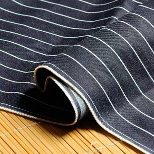 品质放心买微厚软丹宁原浆色牛仔布料无弹性冈山西装裤子做衣服