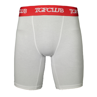 四角平角内裤 嘻哈街头RAPPER迷彩印花宽边幅运动长款 美式 TGFCLUB