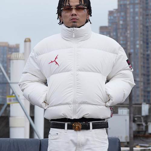 TGFCLUB立领街头羽绒服