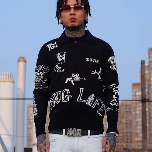 TGFCLUB2pacPOLO针织毛衣
