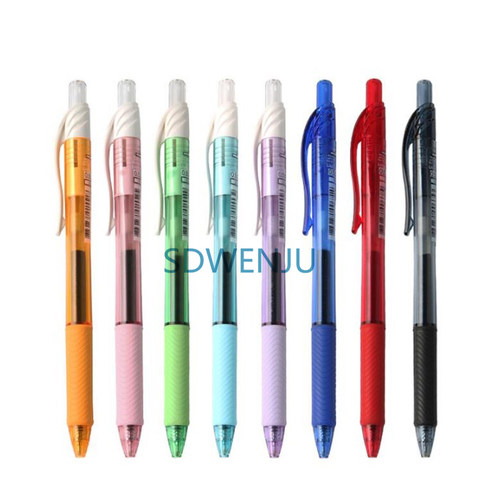 派通中性笔水笔签字笔0.5mm文具