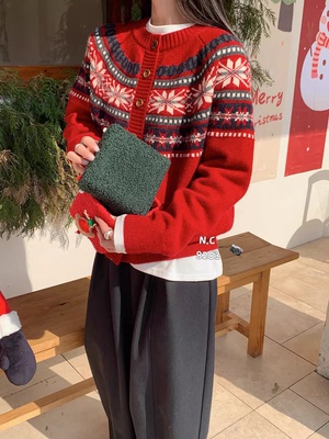 特价款毛衣，亏本不退不换，确定要下单