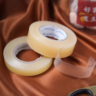 马年透明胶带铁盒包装 盒饼干盒封口胶无痕胶纸烘焙胶条贴纸不干胶