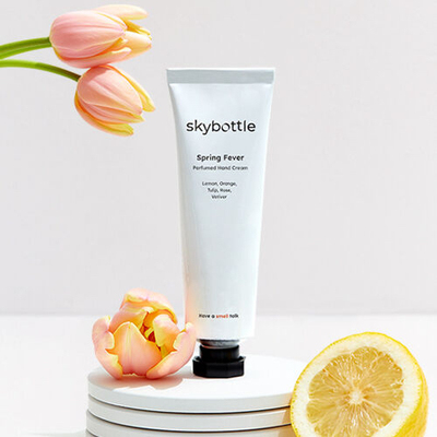 小众现货▲ olive young热销skybottle护手霜韩国小众无花果西柚