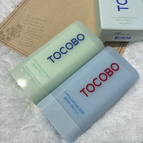 TOCOBO防晒棒SPF50+冰丝降温全身通用便携防晒霜