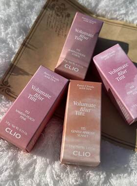 Clio珂莱欧雾面唇釉持久显色多色号3.8g
