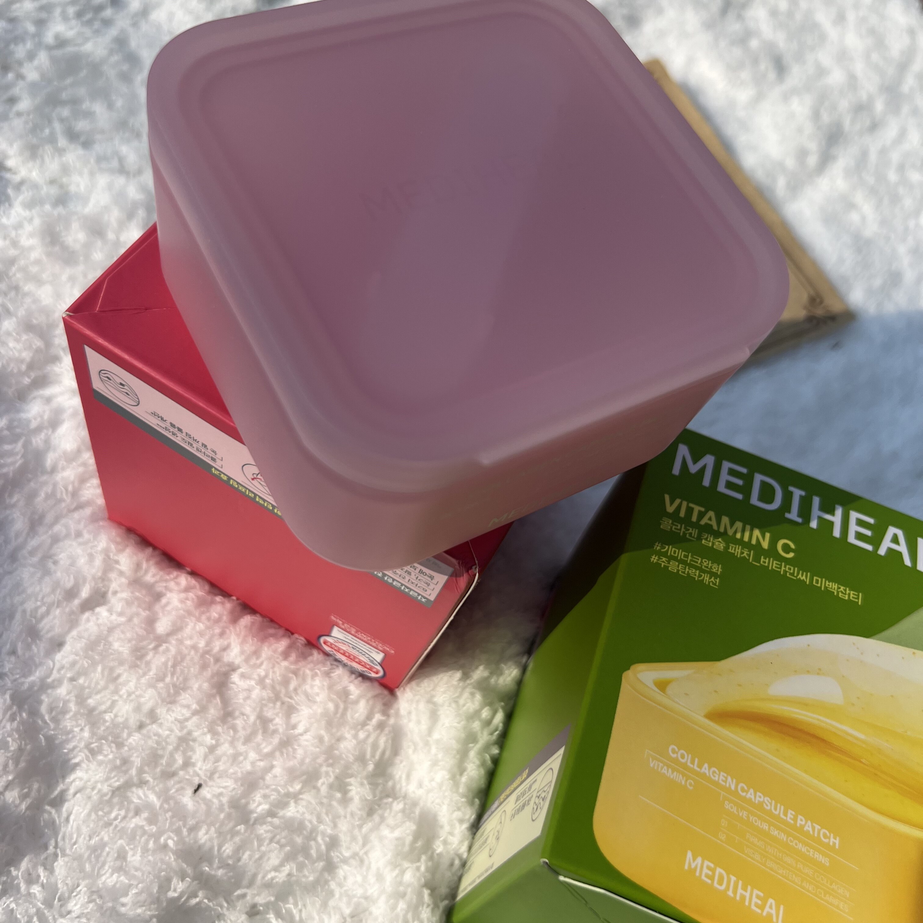 MEDIHEAL美迪惠尔胶原蛋眼膜