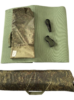 俄罗斯vkbo原品emr小绿人防水垫野外垫筒包套件尺寸 1800×600×8