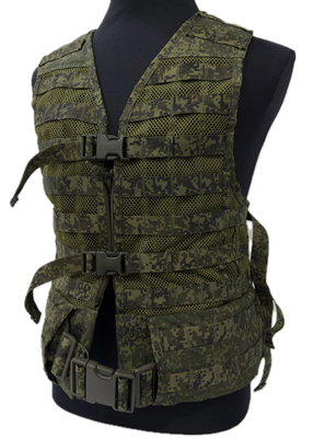 24 年全新俄罗斯6sh117款三代迷彩EMR携行具本体背心迷彩织带