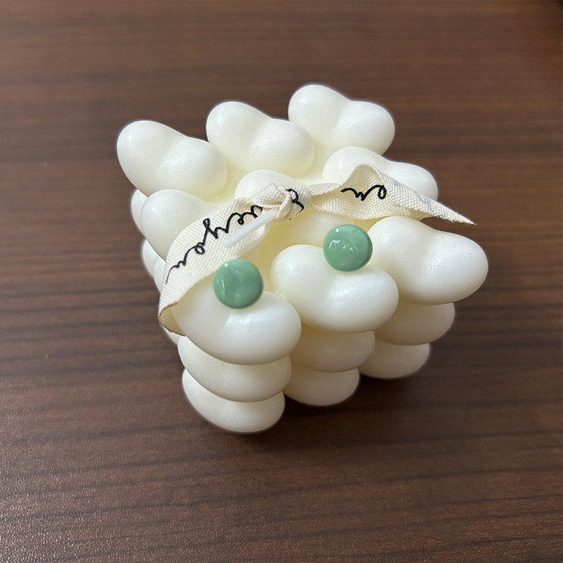 FEN纯手作几何圆形耳钉