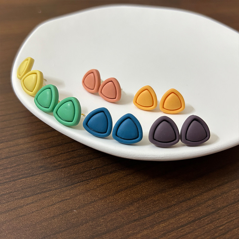 FEN原创手工可爱森系耳环