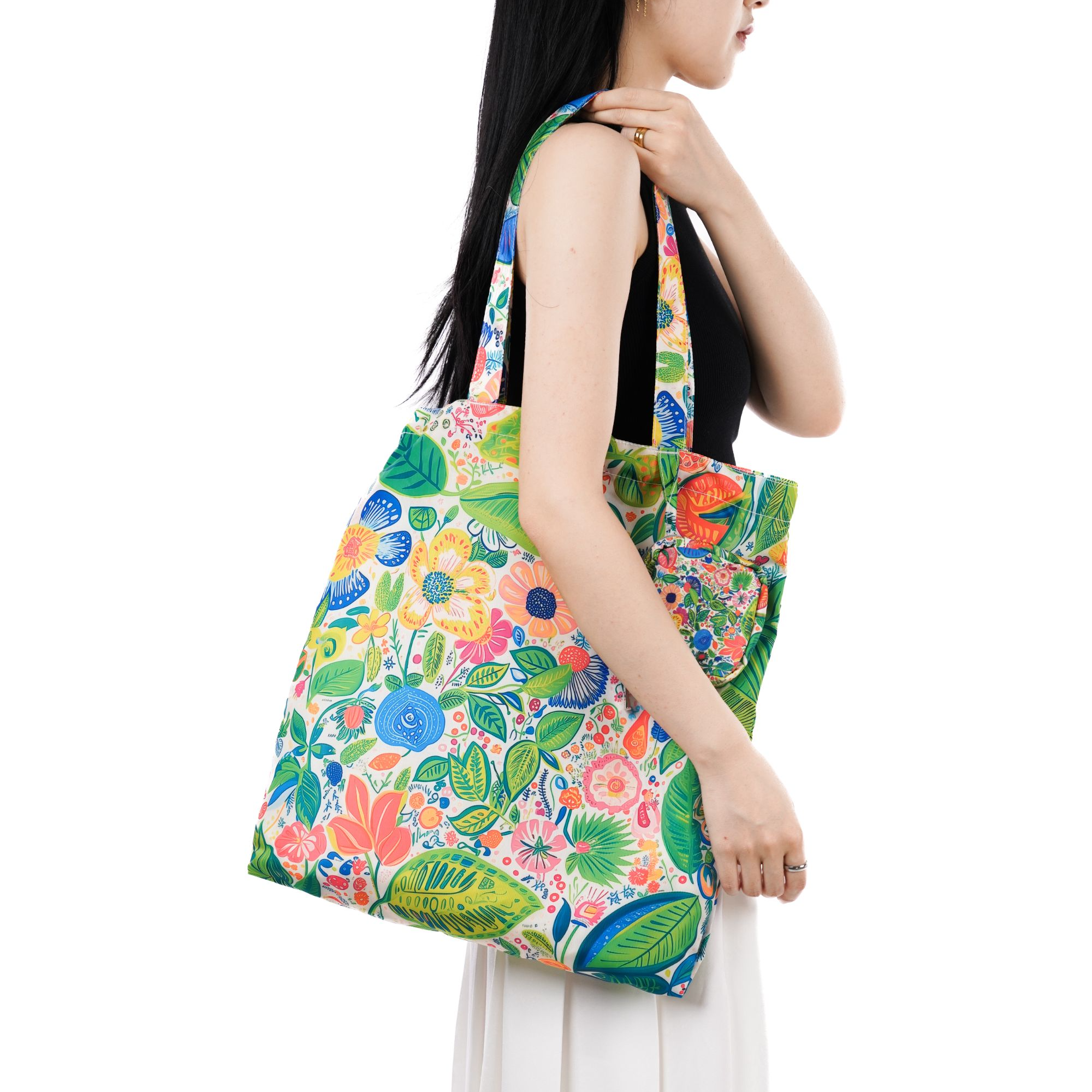 无则艺【方形妈咪包】绿叶新款大容量布单肩手提包旅行中国风妈咪,箱包皮具/热销女包/男包,单肩包,淘宝优惠券,粉丝福利购,淘宝优惠卷