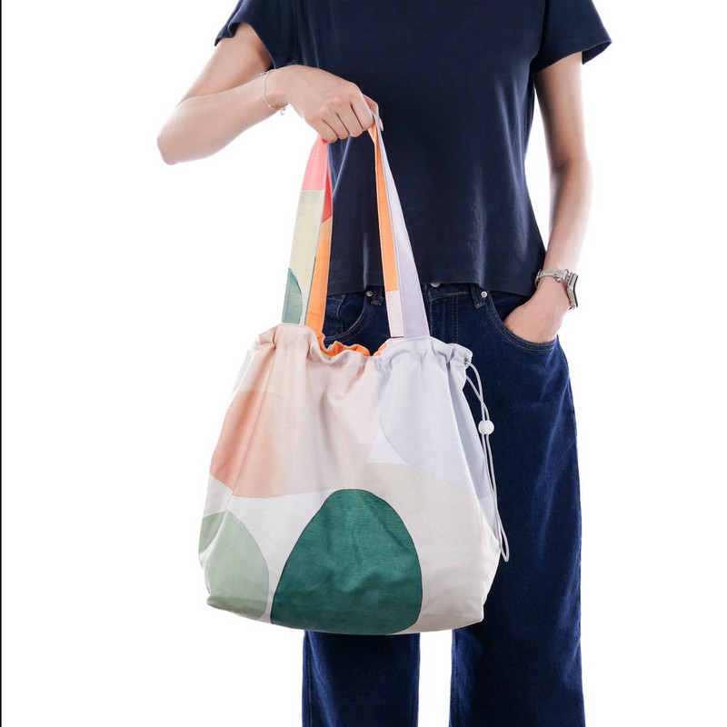 无则艺【单层抽绳包】青霭绿灯芯绒休闲通用小众百搭个性文艺单肩,箱包皮具/热销女包/男包,单肩包,淘宝优惠券,粉丝福利购,淘宝优惠卷