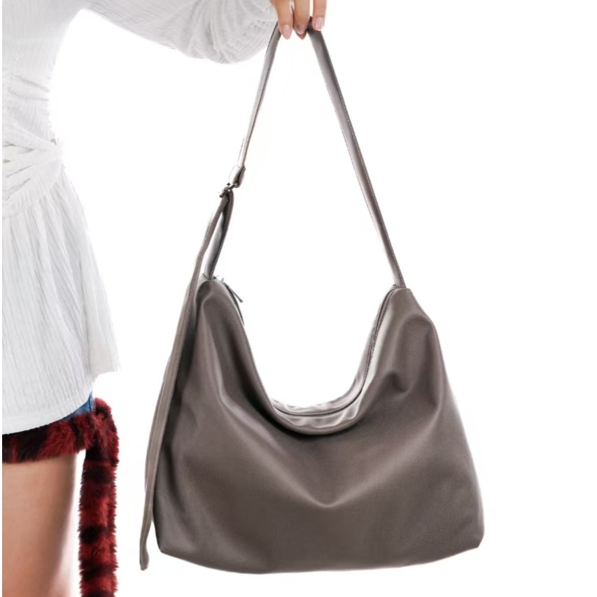 无则艺【宽肩带】棕色时尚百搭小众学生单肩包潮流印花女士休闲包,箱包皮具/热销女包/男包,单肩包,淘宝优惠券,粉丝福利购,淘宝优惠卷