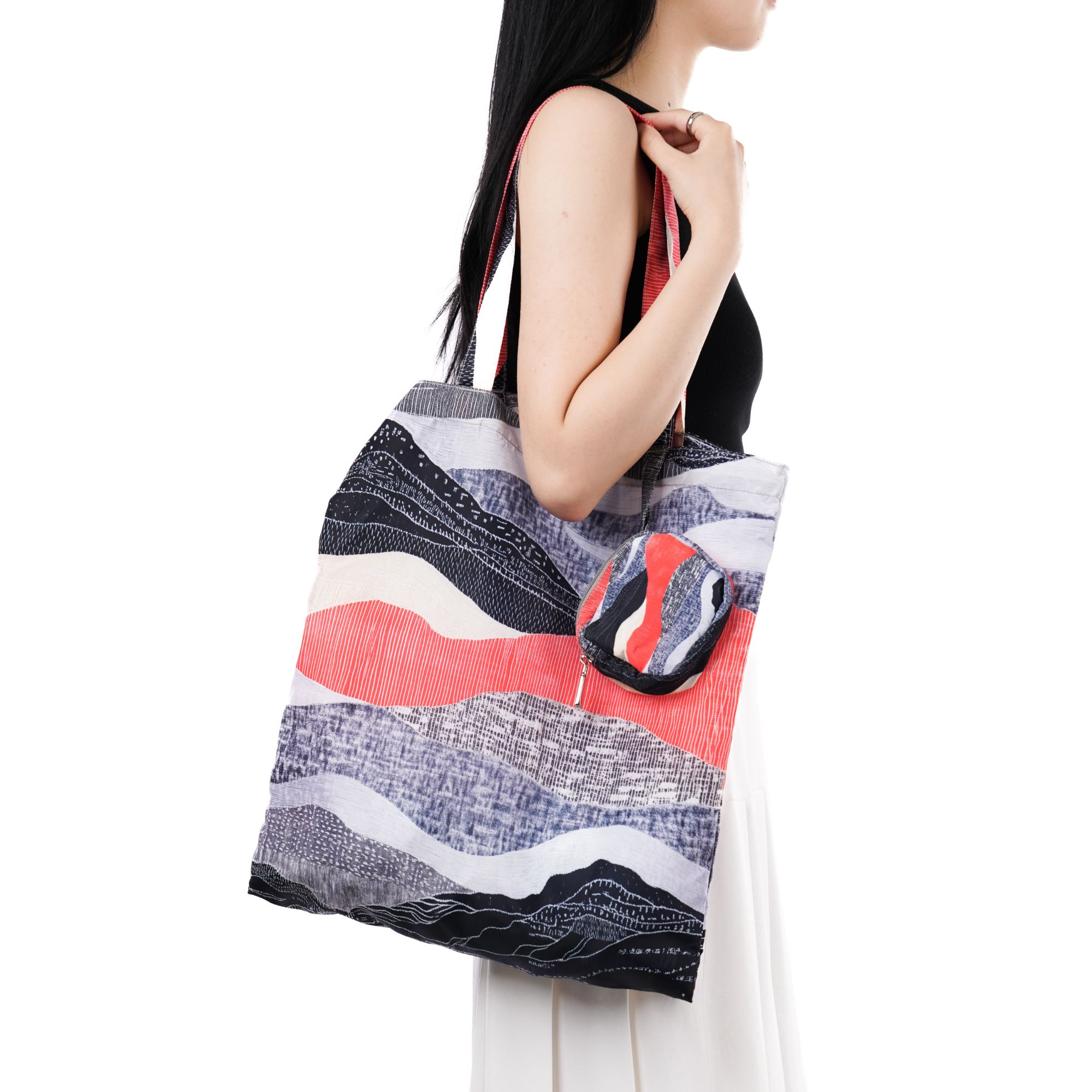 无则艺【方形妈咪包】日出新款大容量布单肩手提包旅行中国风妈咪,箱包皮具/热销女包/男包,单肩包,淘宝优惠券,粉丝福利购,淘宝优惠卷