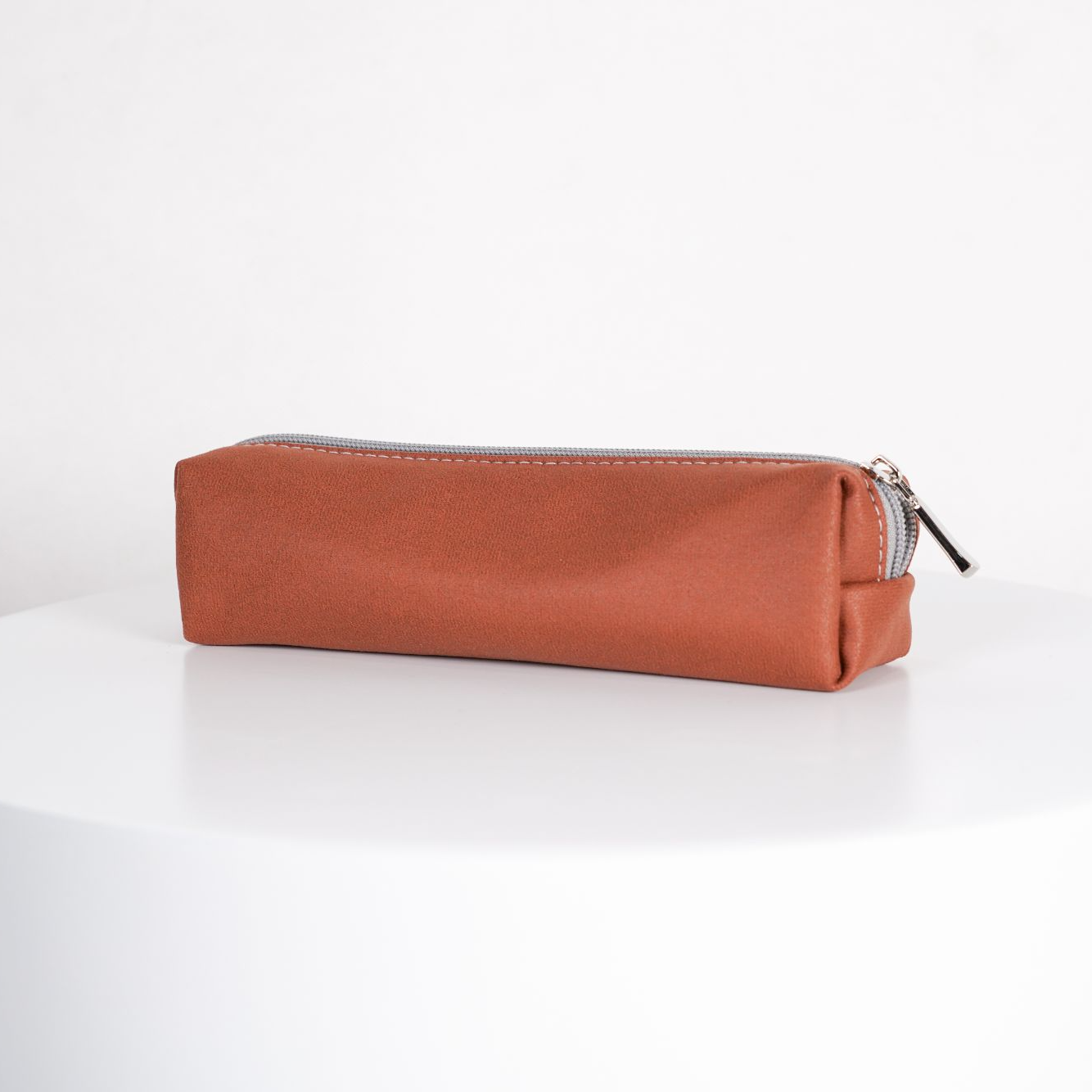 无则艺【笔袋】红棕色原创学生收纳包办公笔袋包印花时尚简约百搭,箱包皮具/热销女包/男包,单肩包,淘宝优惠券,粉丝福利购,淘宝优惠卷