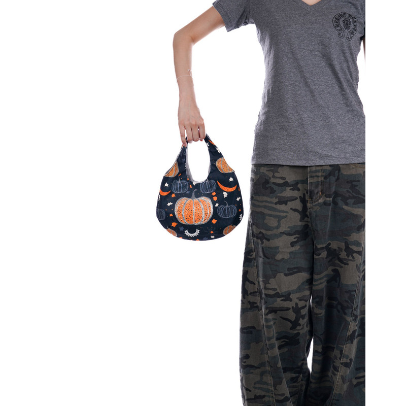 无则艺【短绒科技布迷你水滴包】星空南瓜时尚印花运动单肩环保百,箱包皮具/热销女包/男包,单肩包,淘宝优惠券,粉丝福利购,淘宝优惠卷