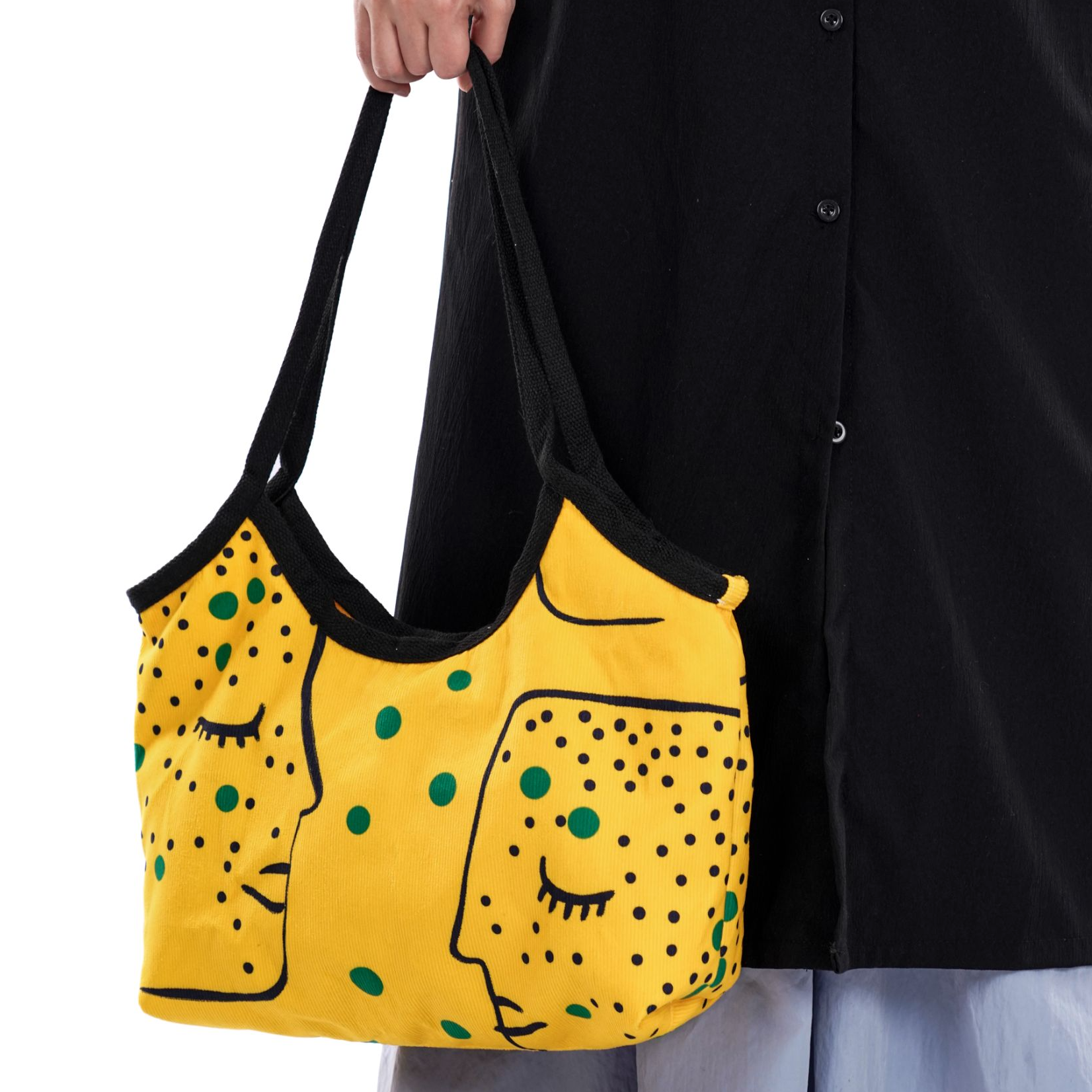 无则艺【菜篮子包】原创小众时尚腋下多巴胺便携轻便小黄,箱包皮具/热销女包/男包,单肩包,淘宝优惠券,粉丝福利购,淘宝优惠卷