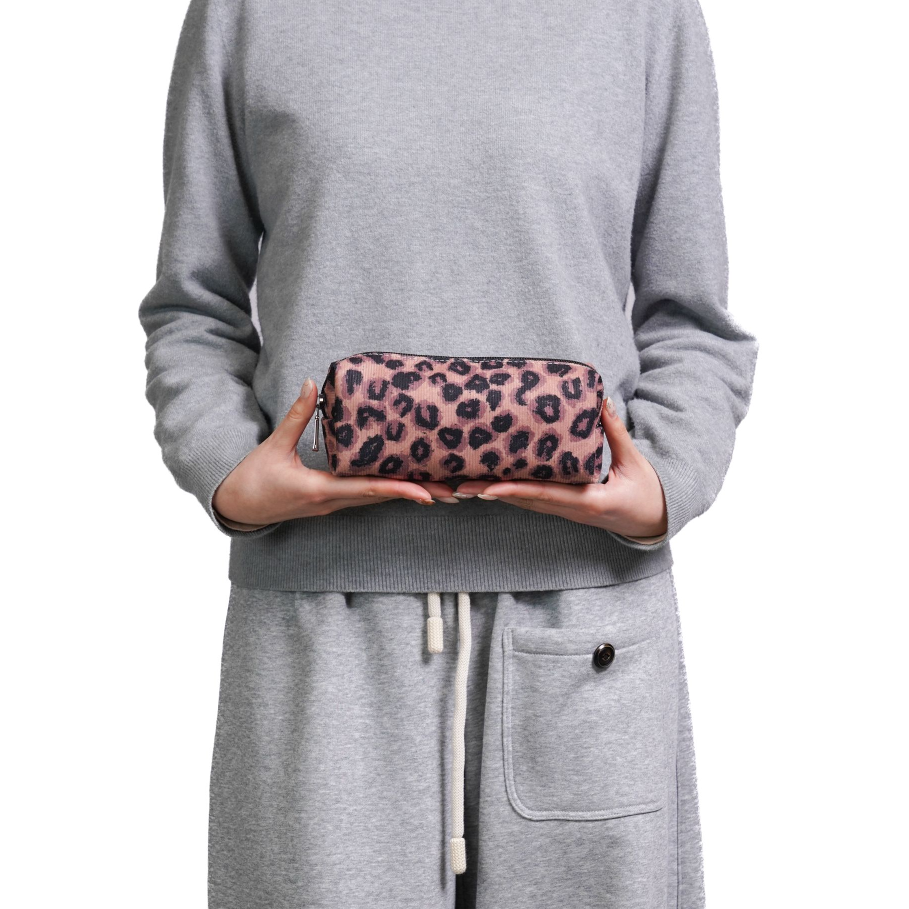 无则艺【大笔袋】棕豹原创学生文艺收纳简约时尚印花办公笔袋,箱包皮具/热销女包/男包,单肩包,淘宝优惠券,粉丝福利购,淘宝优惠卷