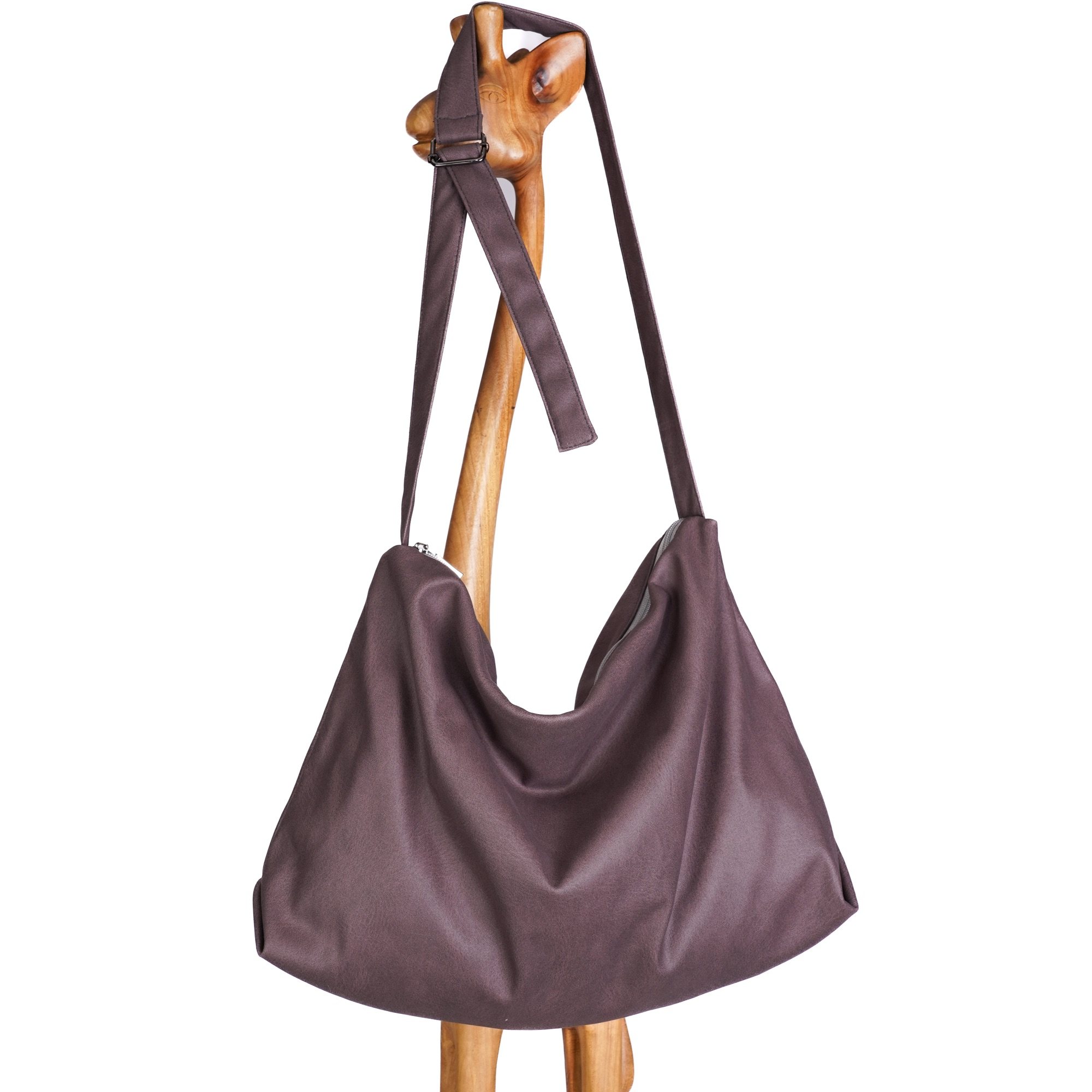 无则艺【横版大包】休闲托特包运动时尚单肩包瑜伽包科技布酱紫,箱包皮具/热销女包/男包,单肩包,淘宝优惠券,粉丝福利购,淘宝优惠卷