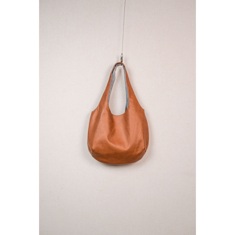 无则艺【腋下水滴包】科技布浅栗色时尚休闲手提文艺单肩腋下水滴,箱包皮具/热销女包/男包,单肩包,淘宝优惠券,粉丝福利购,淘宝优惠卷