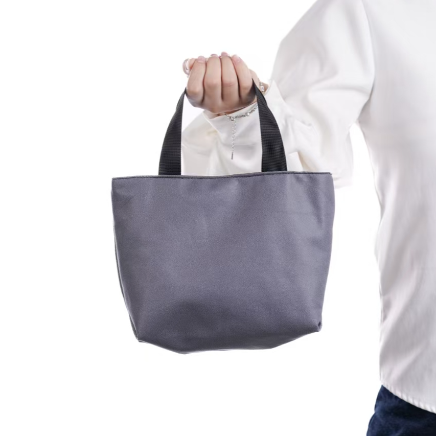 无则艺【科技布mini小托特】灰色时尚休闲手提文艺小托特包,箱包皮具/热销女包/男包,单肩包,淘宝优惠券,粉丝福利购,淘宝优惠卷