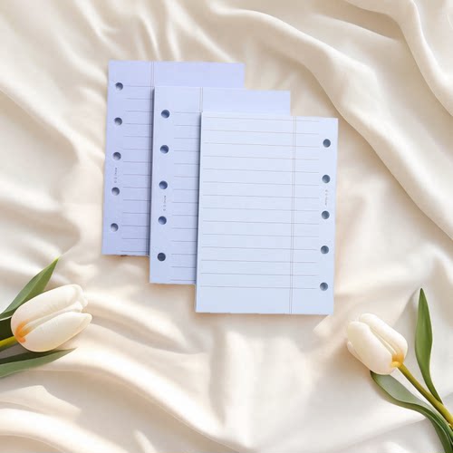 可得优旗舰店M5配件笔记本外壳高颜值ins风日记本女生便携活页本痛本迷a8手帐活页纸内页内芯