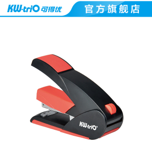 可得优订书机5652/5852/5012订书器加厚 省力订书机