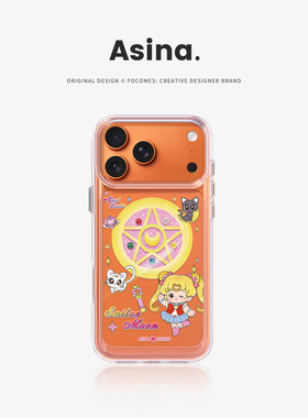 美少女降临适用苹果17Promax手机壳新款iPhone16Pro透明ip15保护套超薄Ao5可爱12好看全包创意14pm高级感软13