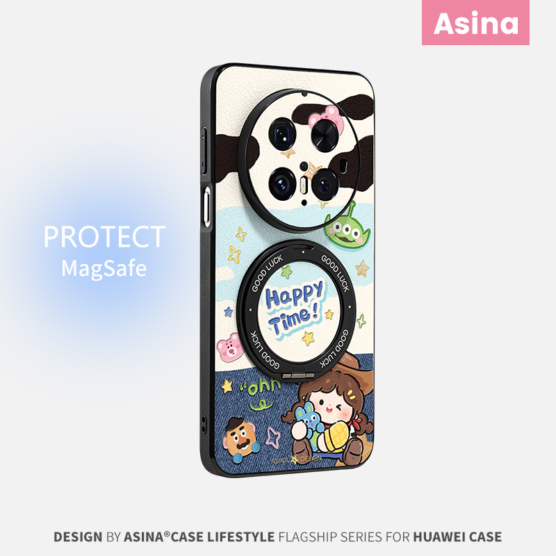 可旋转磁吸支架  镜头全包