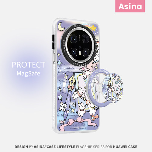 双层imd，镭射发光磁吸壳