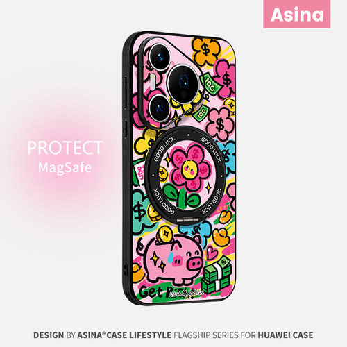 可旋转磁吸支架  镜头全包