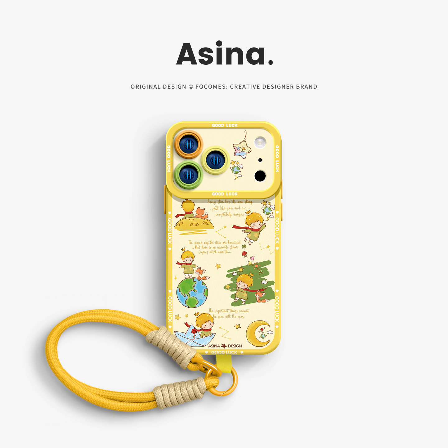 天使眼硅胶软壳/个性防摔全包