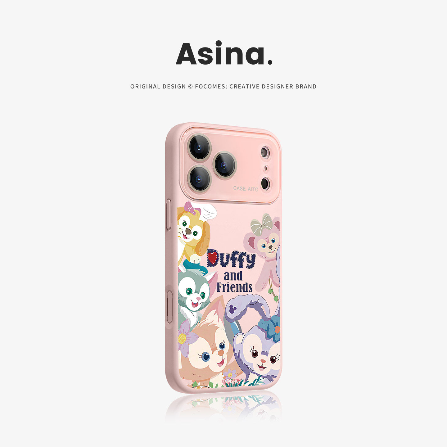 星黛露家族适用秒变苹果17promax手机壳iphone17新款15保护套14迪士尼Ao6液态硅胶16pro全包镜头13大视窗可爱
