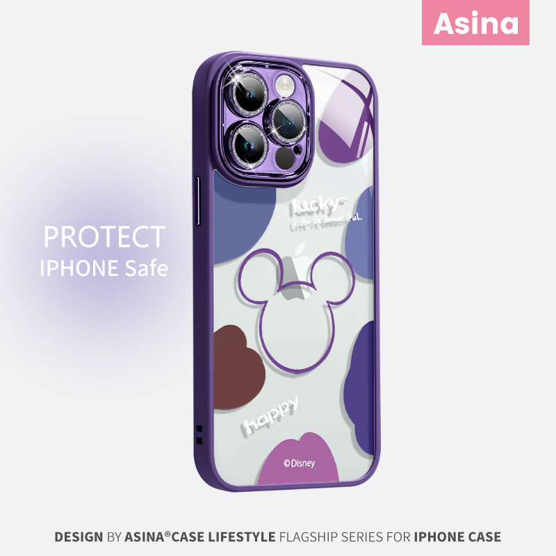 妮妮头像适用苹果16promax手机壳新款自带镜头膜iPhone16迪士尼ip15pro可爱iP13pm全包14女防摔plus高级感套,3C数码配件,手机保护套/壳,淘宝优惠券,粉丝福利购,淘宝优惠卷