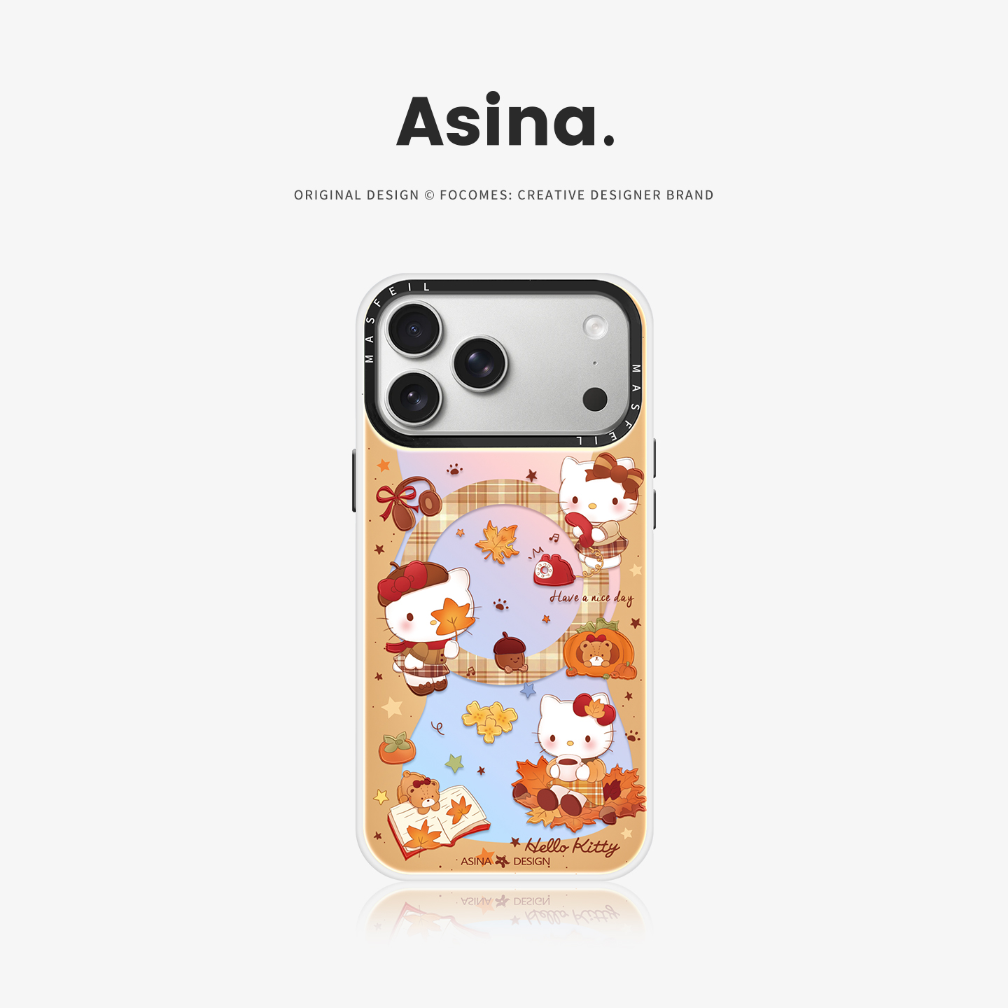 双层imd，镭射发光磁吸壳