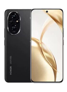 honor/荣耀 200 骁龙8+芯片5G红外遥控无线充电NFC荣耀200pro手机