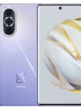 Huawei/华为 nova 10 4G 5G手机绮境森林超广角镜头超级快充256GB