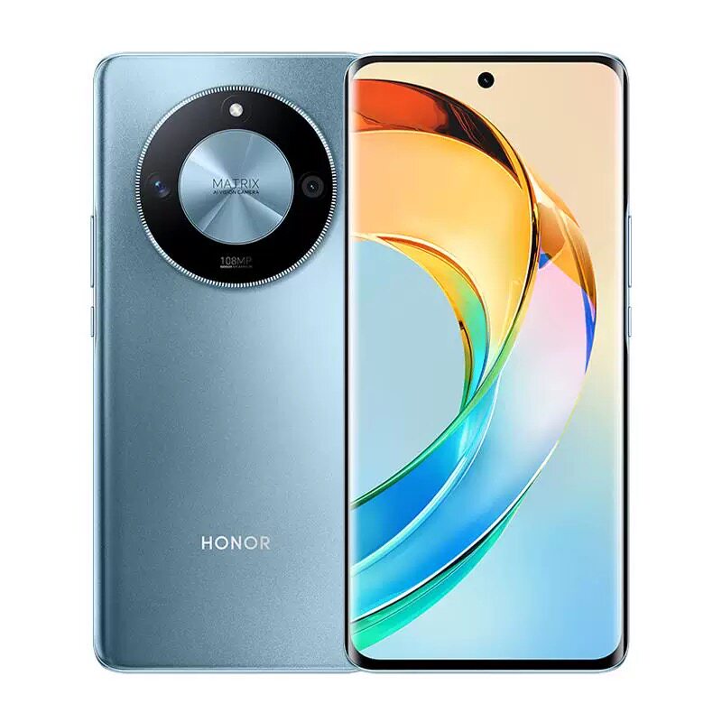 honor/荣耀 X50 5G手机曲屏5800毫安大电池老人学生拍照游戏120hz