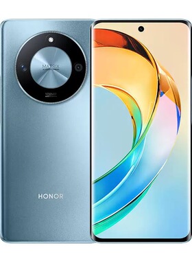 honor/荣耀 X50 5G手机曲屏5800毫安大电池老人学生拍照游戏120hz