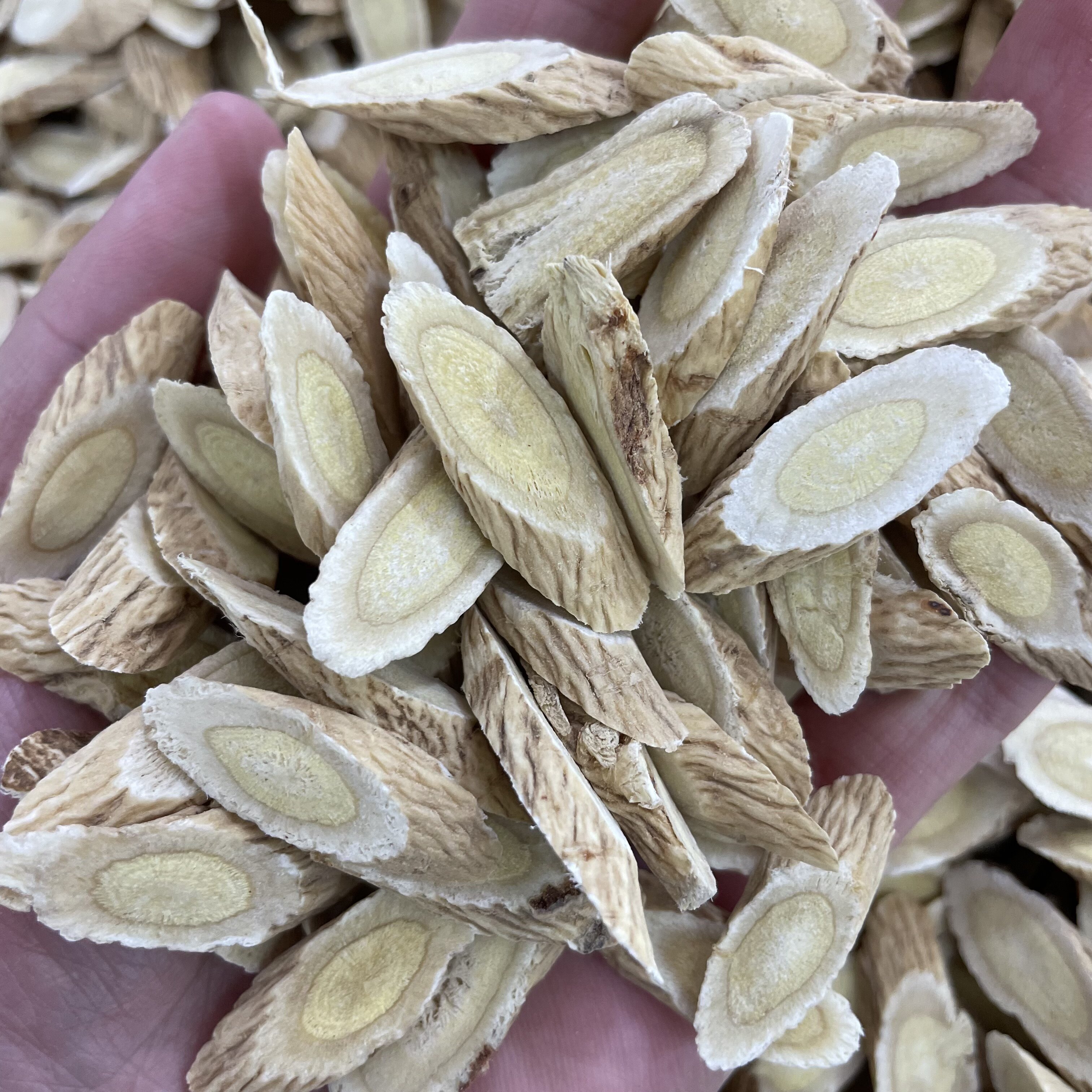 【易佑本草】黄芪 斜片 金盏银盘菊花心 1000克包邮